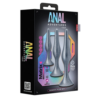 Anal Adventures Matrix Genesis Plug Ki... BL-31212