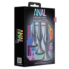 Load image into Gallery viewer, Anal Adventures Matrix Genesis Plug Ki... BL-31212