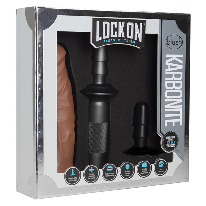 Lock On Karbonite-Mocha BL-31277