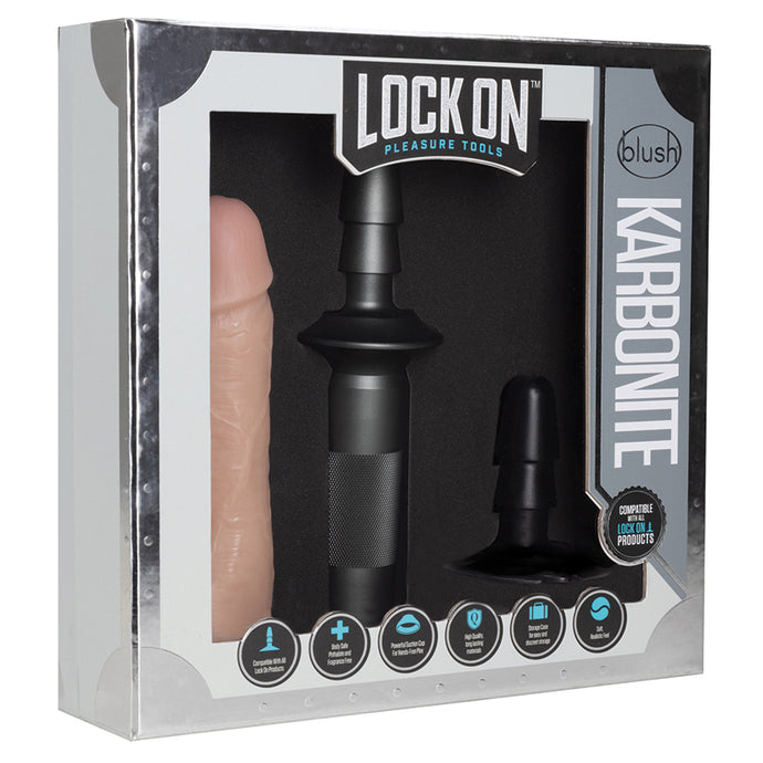 Lock On Karbonite-Vanilla BL-31373