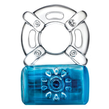 Load image into Gallery viewer, Play With Me Pleaser Rechargeable C-Ring-Blue