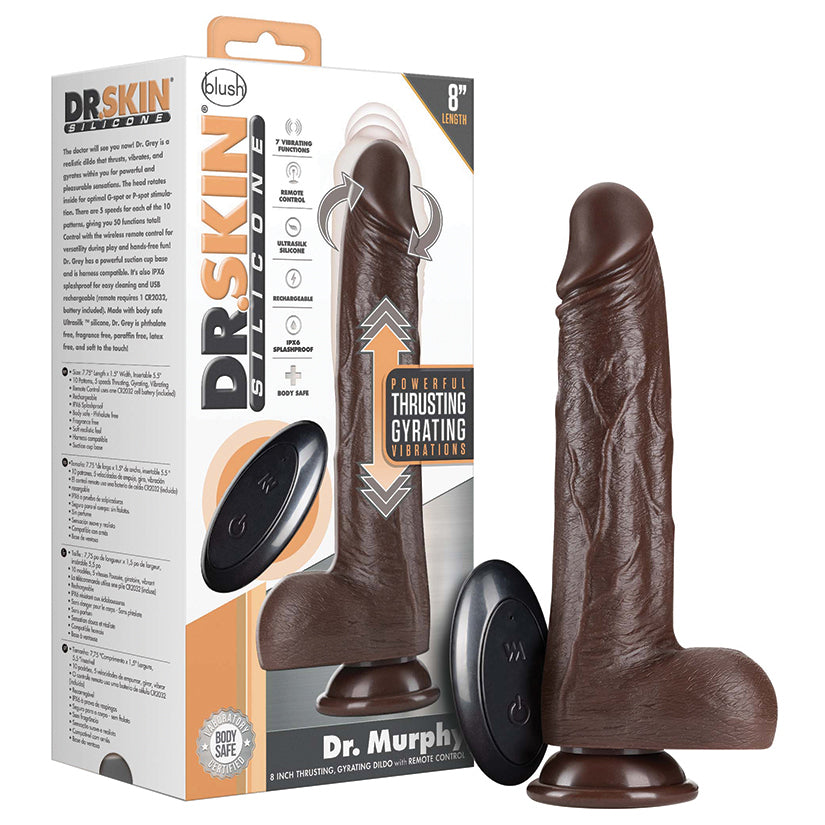 Dr. Skin Silicone Dr. Murphy Thrusting... BL-32606
