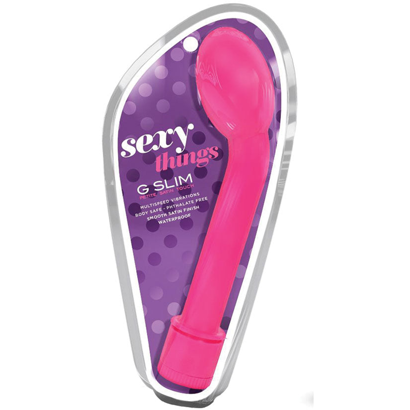Sexy Things G Slim Petite Satin Touch Sexy Things G Slim Petite Satin Touch