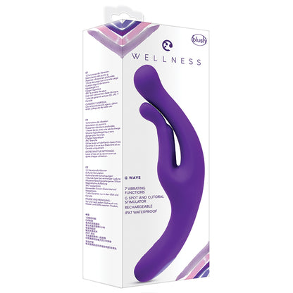 Wellness G Wave Vibrator-Purple BL-33701