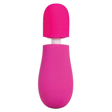 Load image into Gallery viewer, Rose Petite Massage Wand-Pink