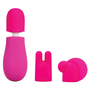 Rose Petite Massage Wand-Pink