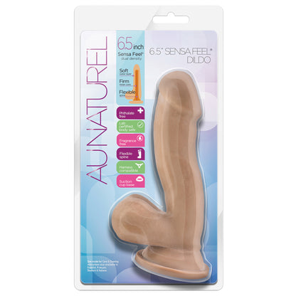 Au Naturel Sensa Feel Dildo-Latin 6.5 ... BL-36497