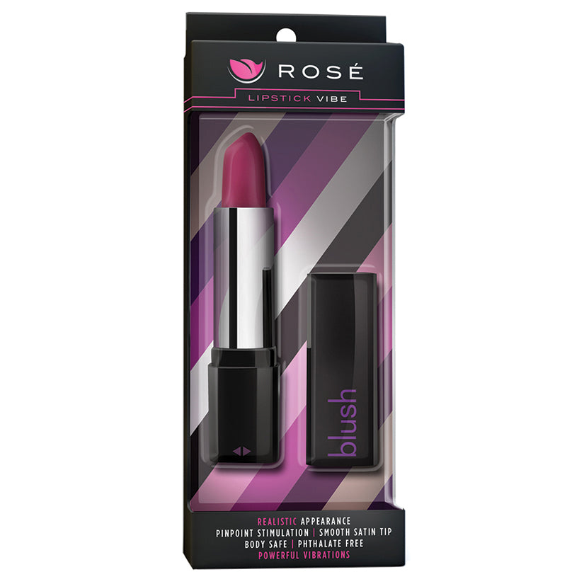 Rose Lipstick Vibe-Blush 4