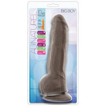 Load image into Gallery viewer, Au Naturel Big Boy-Chocolate 10&quot; BL-37586