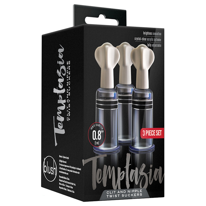 Temptasia Clit And Nipple Twist Sucker... BL-39991