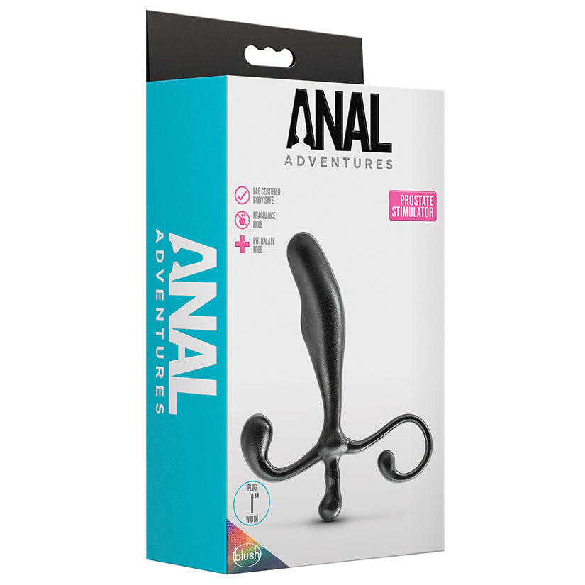 Anal Adventures Prostate Stimulator Bl... BL-40085