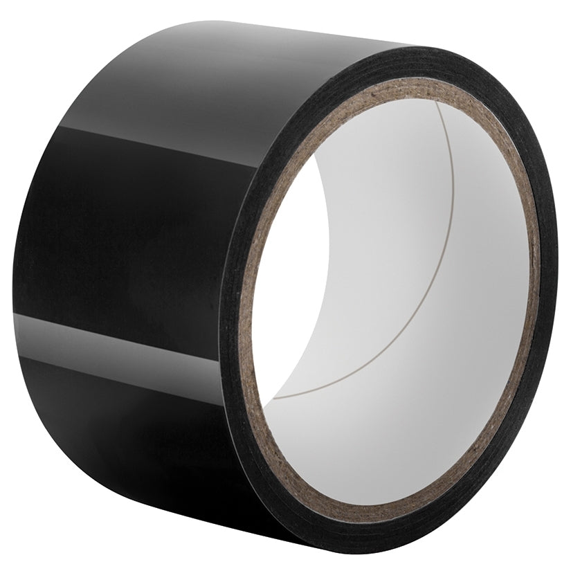 Temptasia Bondage Tape-Black 60ft