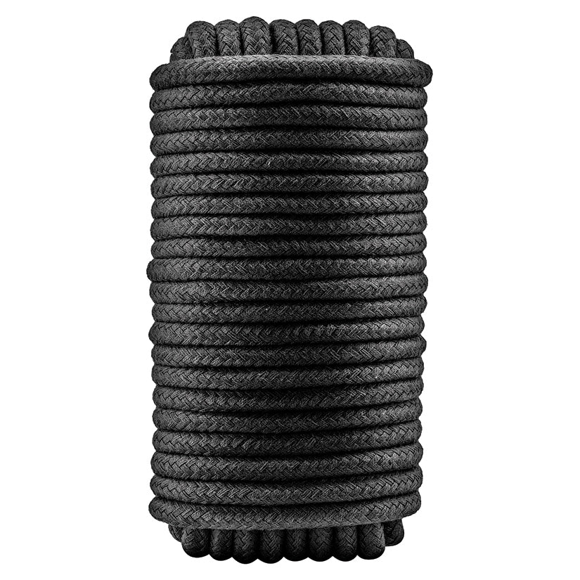 Temptasia Bondage Rope-Black 32ft