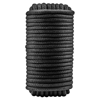 Temptasia Bondage Rope-Black 32ft