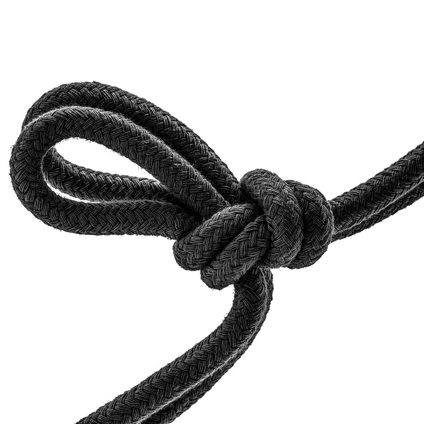 Temptasia Bondage Rope-Black 32ft