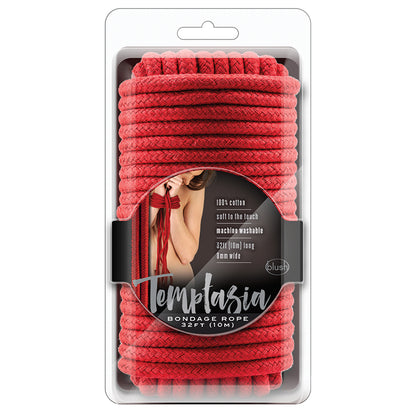 Temptasia Bondage Rope-Red 32ft BL-41698