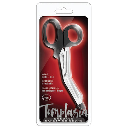 Temptasia Safety Scissors-Black BL-41699