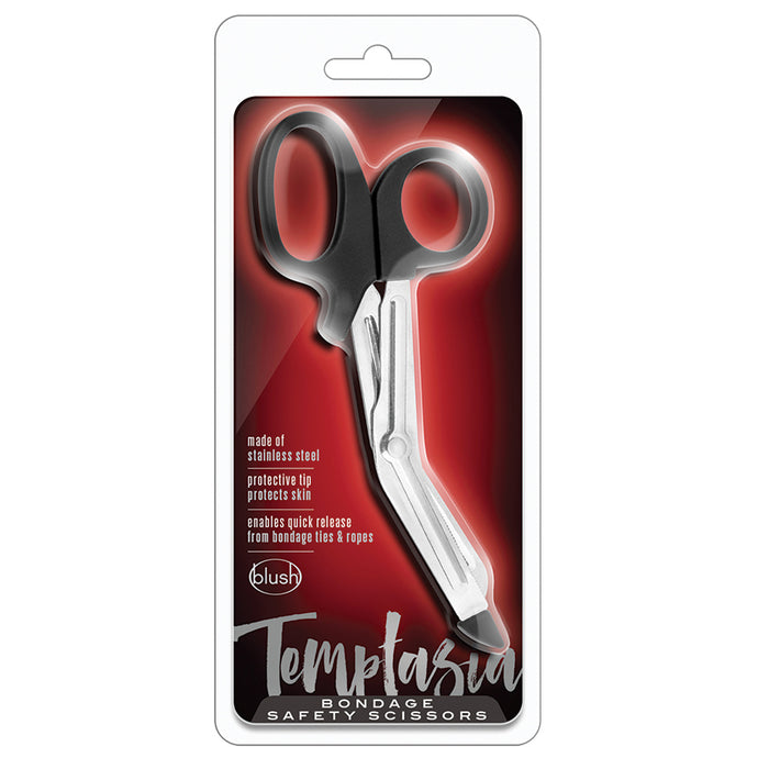Temptasia Safety Scissors-Black BL-41699