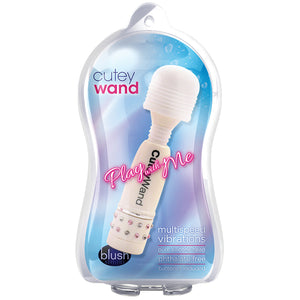 Play With Me Cutey Wand-White BL-41811