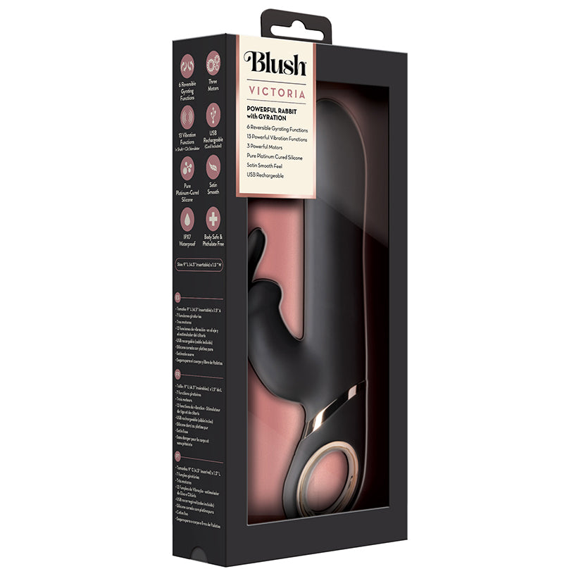 Blush Victoria-Black BL-42805