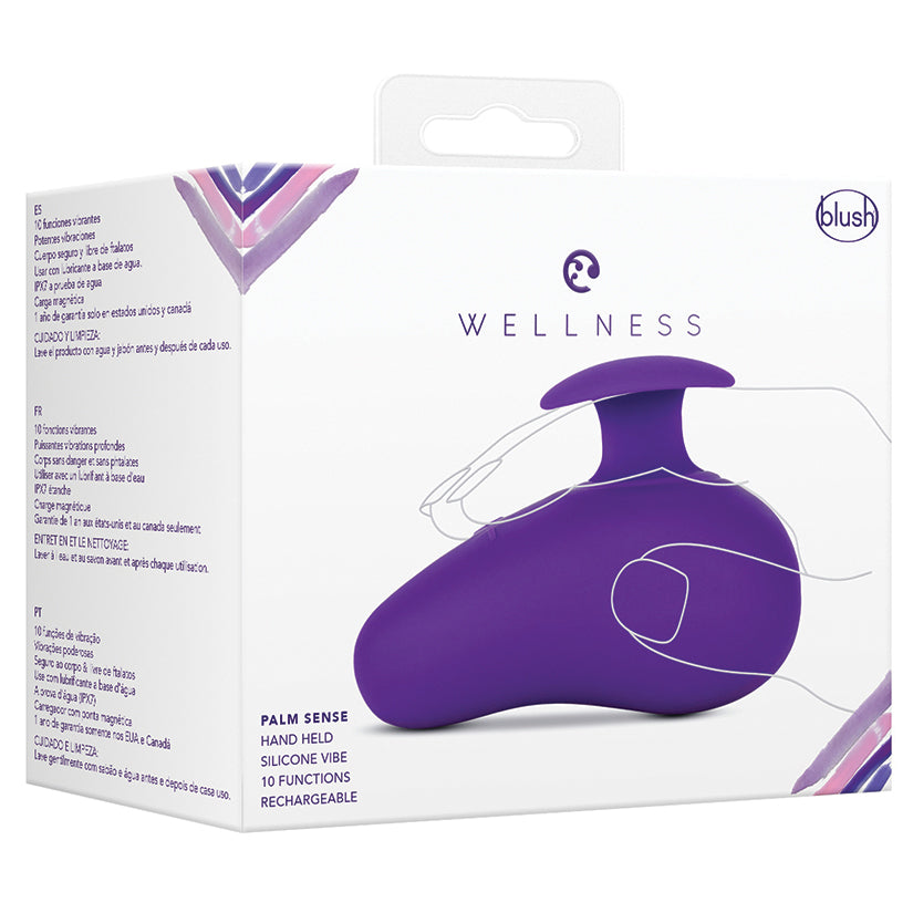 Wellness Palm Sense-Purple BL-44301