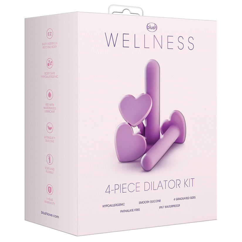 Wellness Dilator Kit-Purple Set of 4 BL-444111