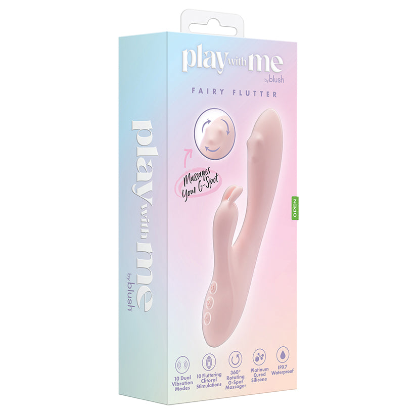 Play with Me Fairy Flutter-Pink BL-44600