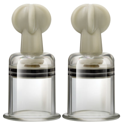 Temptasia Clit And Nipple Suckers-Clear