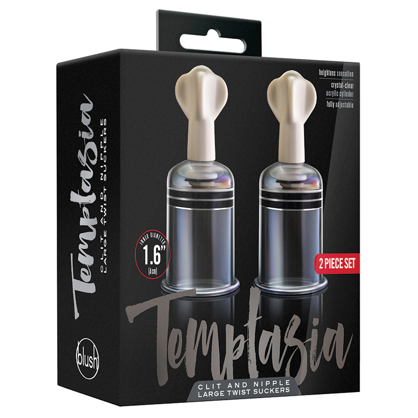 Temptasia Clit And Nipple Suckers-Clea... BL-49991