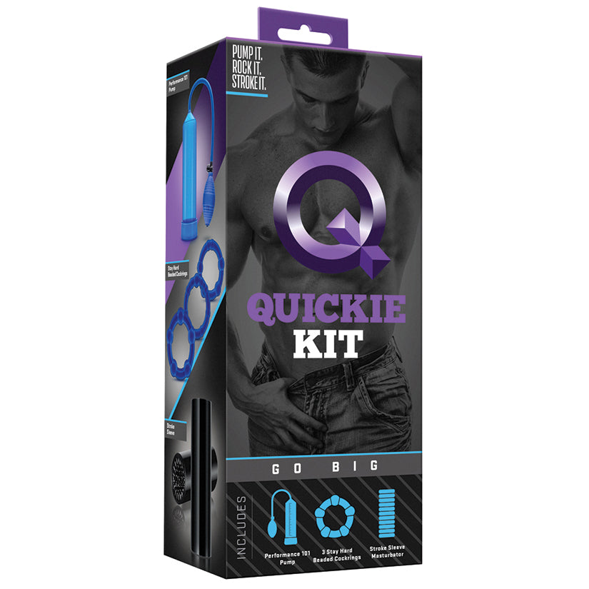 Quickie Kit Go Big-Blue BL-50122