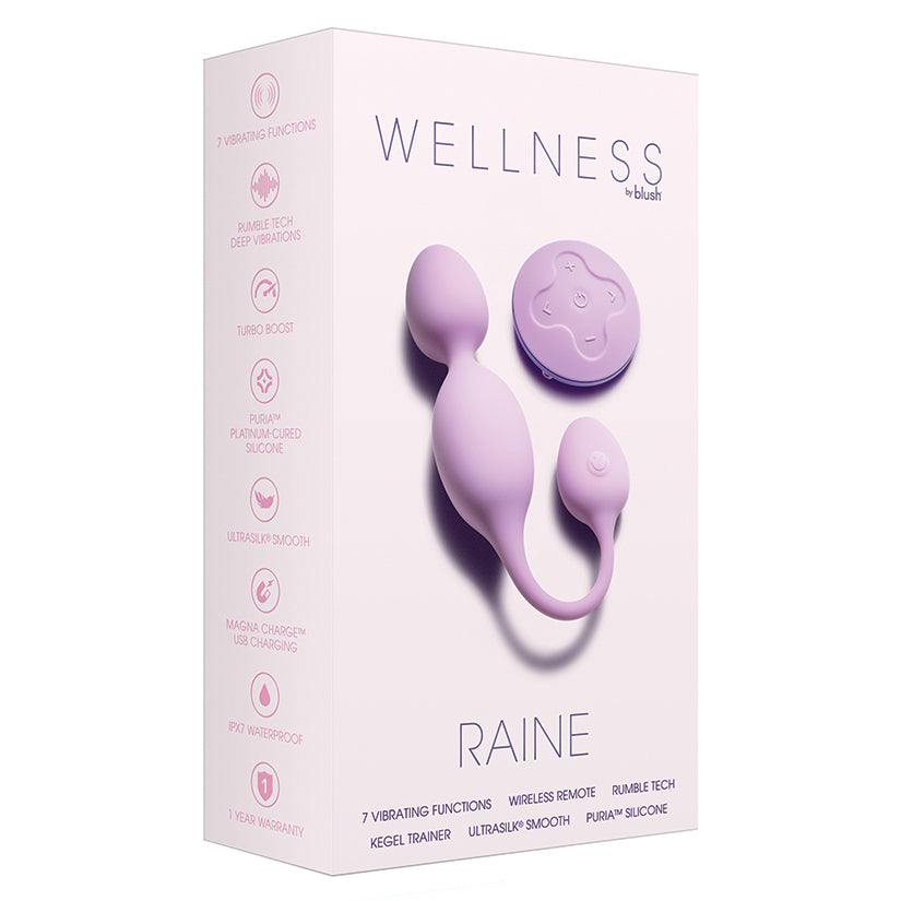 Wellness Raine Vibrating Kegel Ball-Li... BL-51802