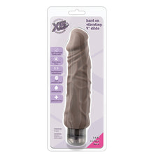 Load image into Gallery viewer, X5 Hard On Vibrating 9" Dildo-Brown BL-52206