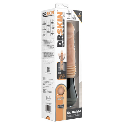 Dr. Skin Silicone Dr. Knight Thrusting... BL-52213