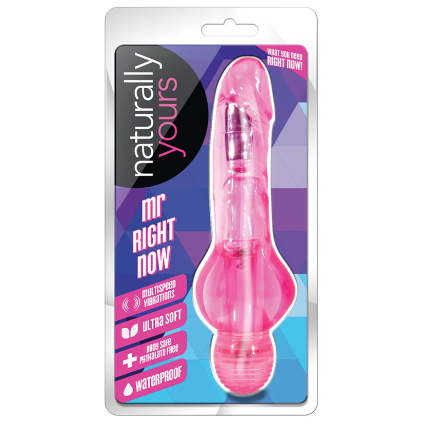 Naturally Yours Mr. Right Now-Pink 6.5... BL-52800