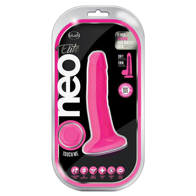 Neo Elite Silicone Dual Density Cock-N... BL-54500
