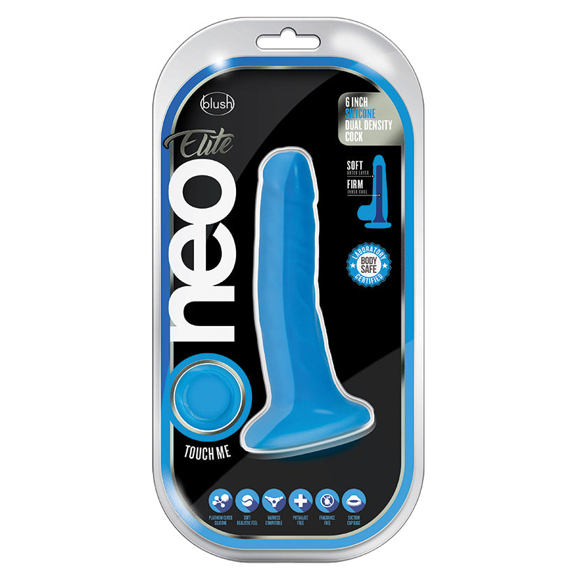 Neo Elite Silicone Dual Density Cock-N... BL-54502