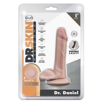 Dr. Skin Silicone Dong with Suction Cu... BL-54613