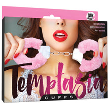 Load image into Gallery viewer, Temptasia Cuffs-Pink BL-55410