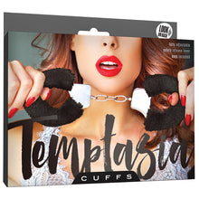 Load image into Gallery viewer, Temptasia Cuffs-Black BL-55415