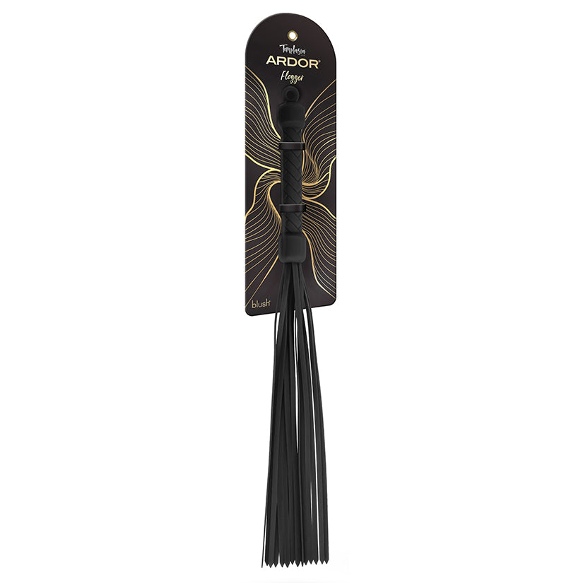 Temptasia Ardor Flogger-Black