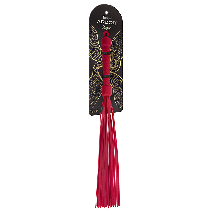Temptasia Ardor Flogger-Red