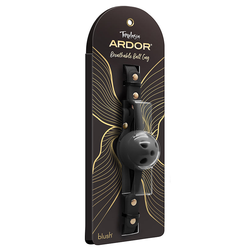 Temptasia Ardor Ball Gag-Black