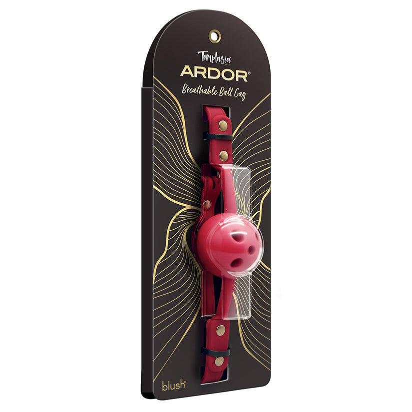 Temptasia Ardor Ball Gag-Red