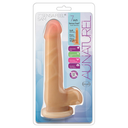 Au Naturel Sam Dildo-Beige 7" BL-58323