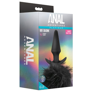 Anal Adventures Platinum Rabbit Tail ... BL-59225