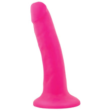 Load image into Gallery viewer, Neo Dual Density Cock-Neon Pink 6