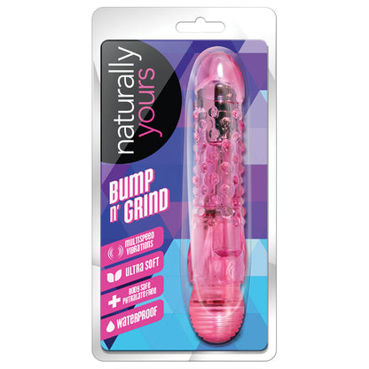 Naturally Yours Bump n Grind-Pink 6.25... BL-60200
