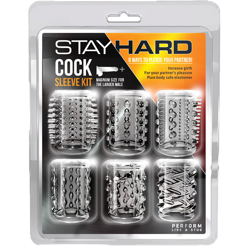Stay Hard Cock Sleeve Kit BL-60612