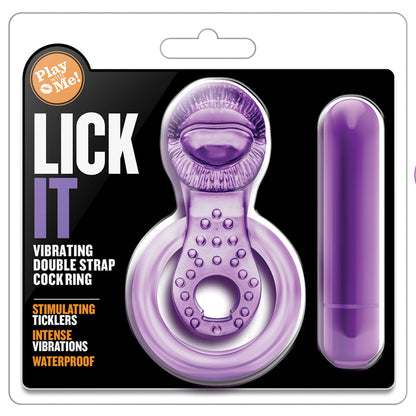 Play With Me Lick It Double Strap Cock... BL-61911