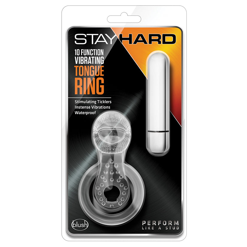 Stay Hard 10 Function Vibrating Tongue... BL-66912